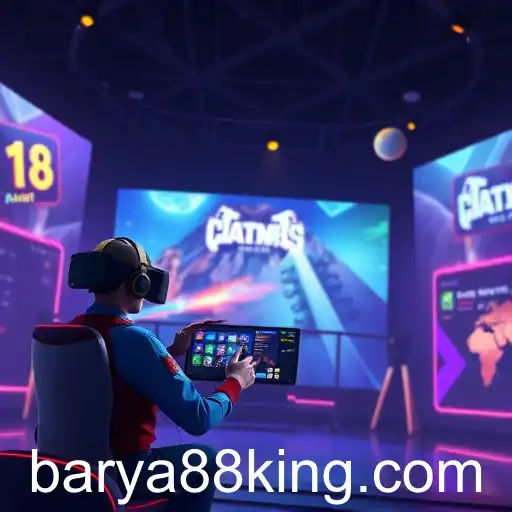The Digital Playground of Barya88