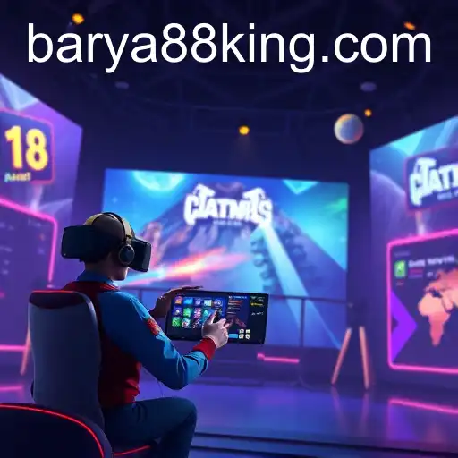 The Digital Playground of Barya88
