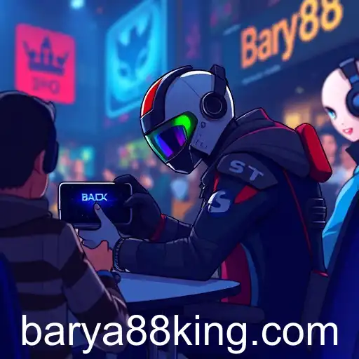 The Digital Playground: Exploring Barya88's Impact on Online Gaming