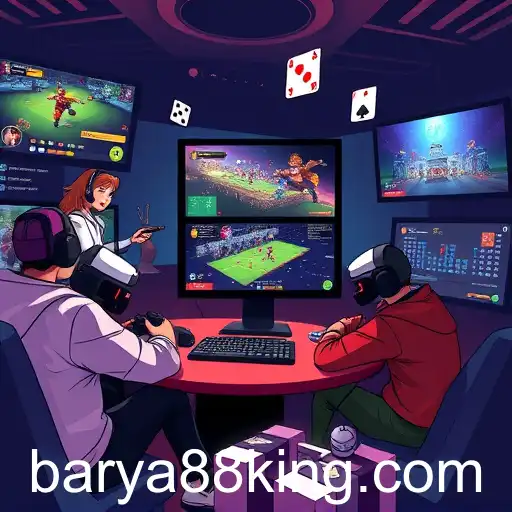 Exploring the Rise of Online Gaming Platforms